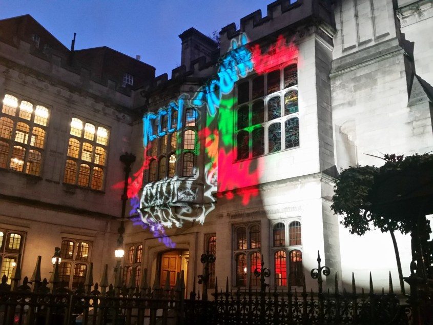 Click to enlarge MI6 integrity initiave headquarters