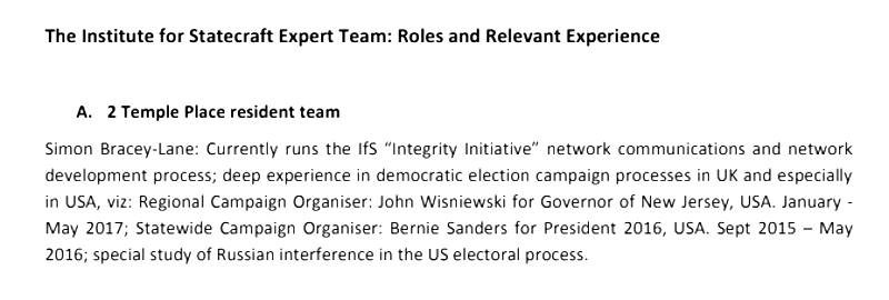 Click to enlarge Integrity initiative bernie sanders