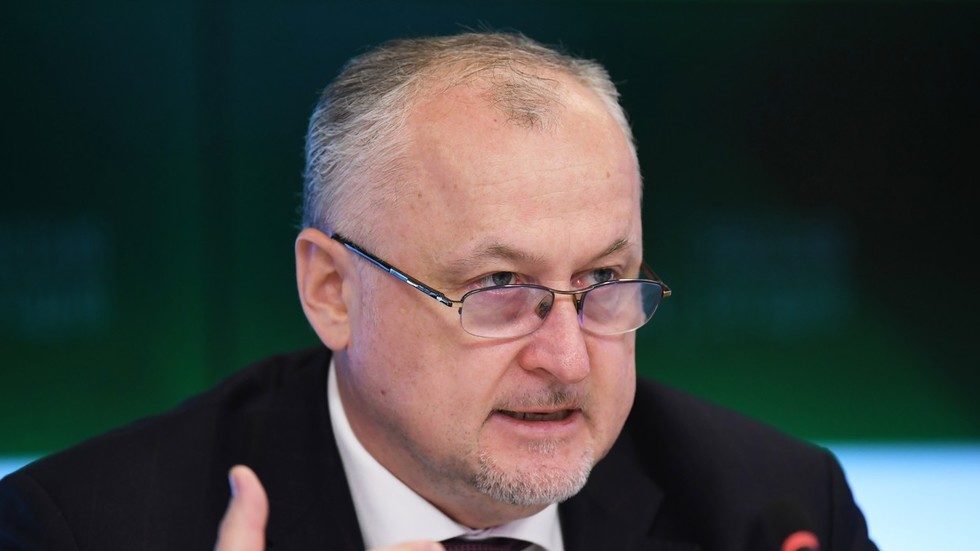 RUSADA chief Yury Ganus