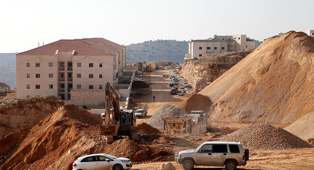 Click to enlarge Israel settlements