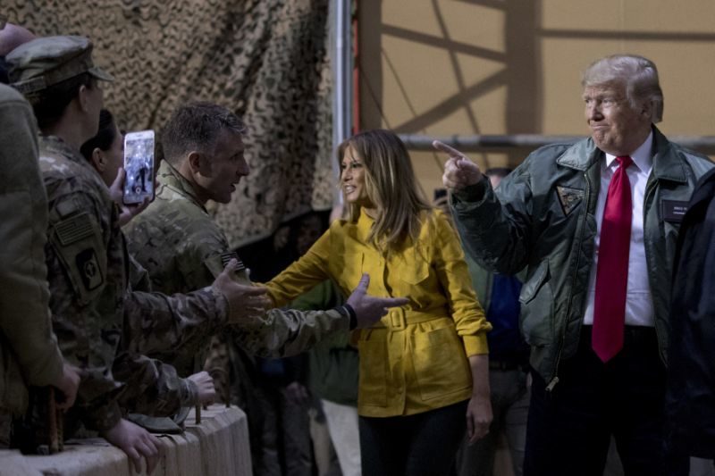 trump iraq