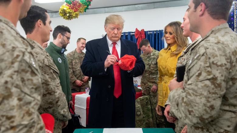 Trump US troops