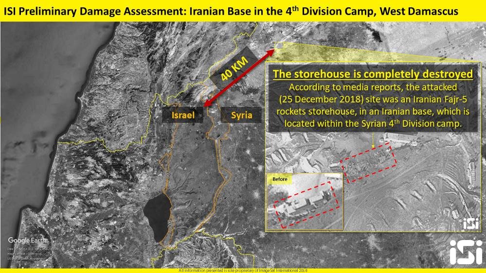 israel strike damascus airport christmas