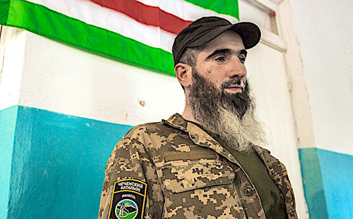 Click to enlarge Chechen commander