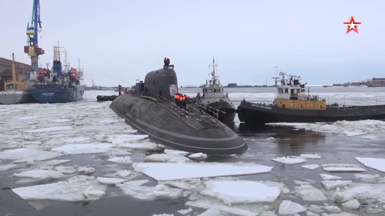 Click to enlarge russian submarine
