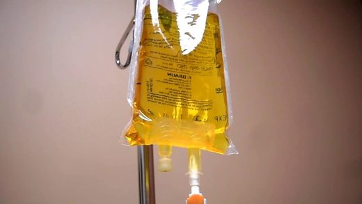 IV intravenous vitamin C