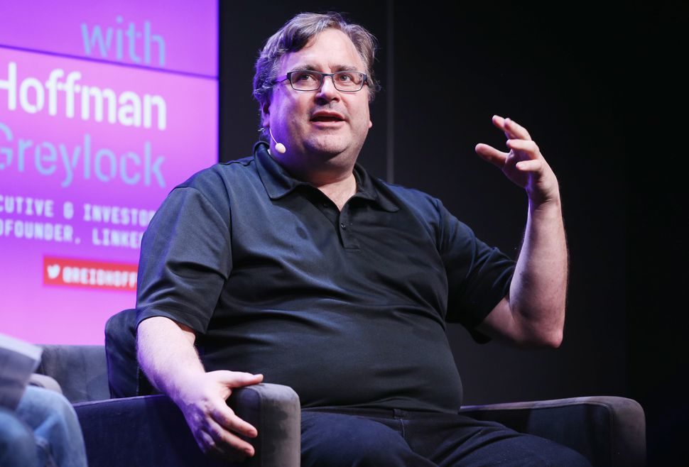 Click to enlarge LinkedIn Reid Hoffman