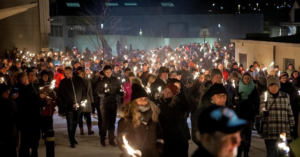 Morocco Scandinavian murder vigil Maren Ueland
