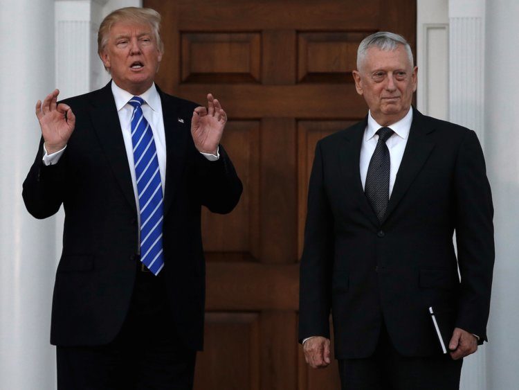 ‘Mad Dog’ Mattis