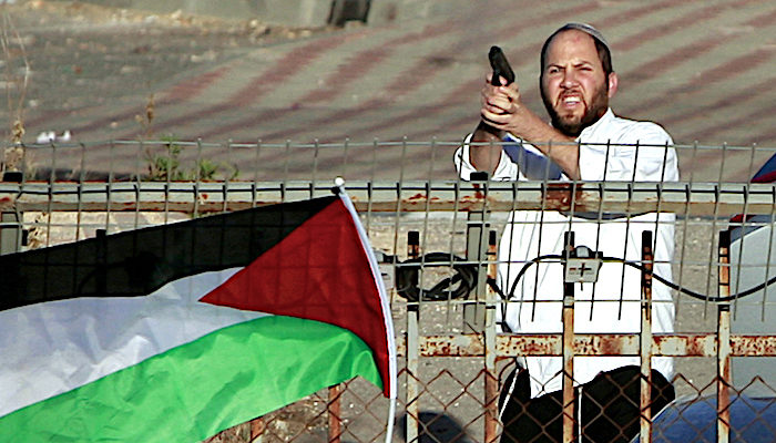 Click to enlarge israeli settler gun
