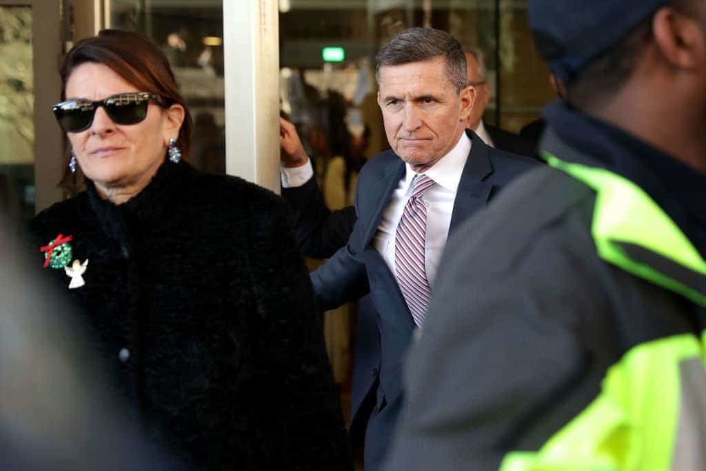 flynn and wife