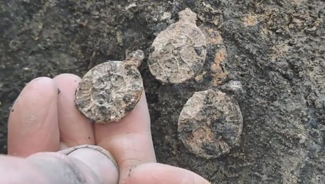 Click to enlarge lead christian amulet denmarke
