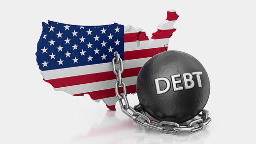 US debt soars nearly $1.4 trillion from last Christmas, rising $3.8 billion per day
