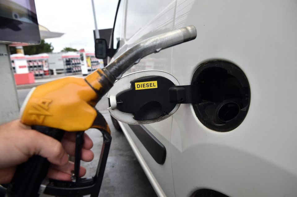 Click to enlarge Diesel, oil