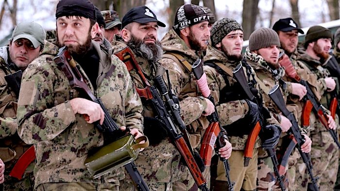 Chechen deathbattalion
