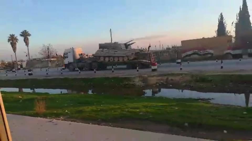 Syrian Army Manbij