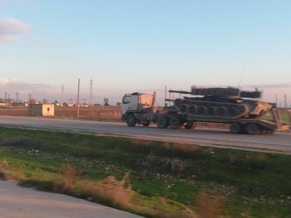 Syrian Army Manbij