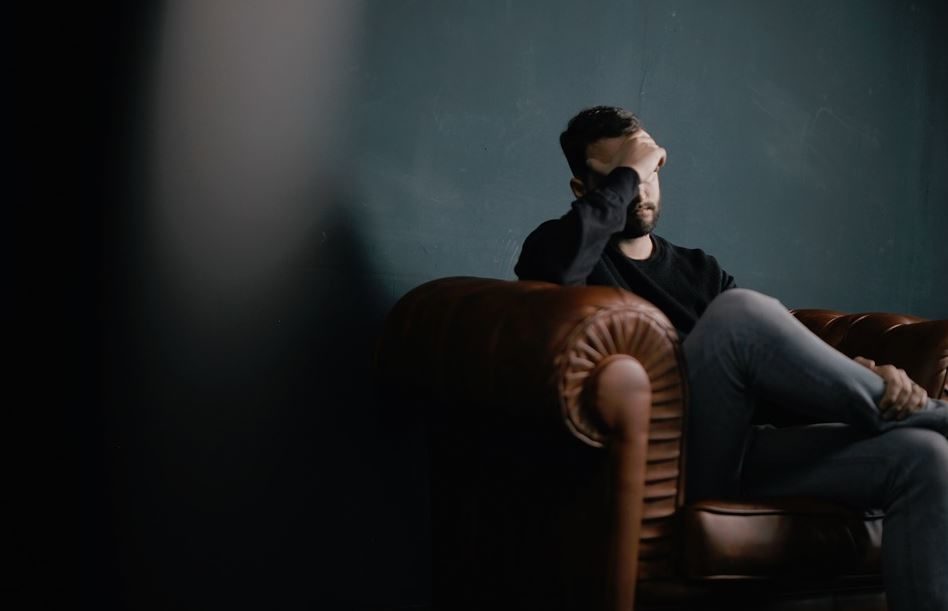 discouraged man depression men