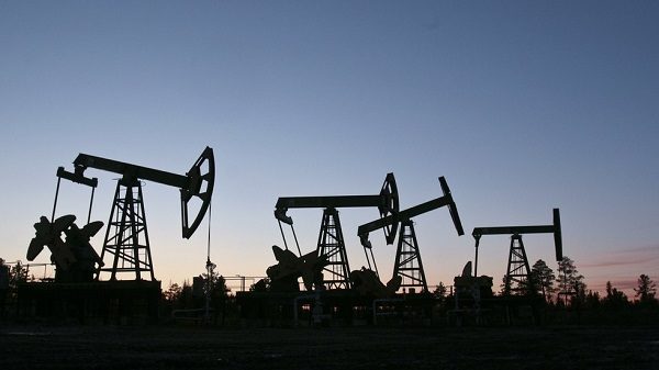 An oil field un Russia's Siberia