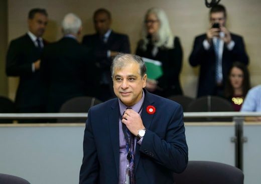 Anil Arora, Chief Statistician of Canada