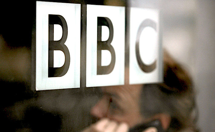 Click to enlarge BBC sign