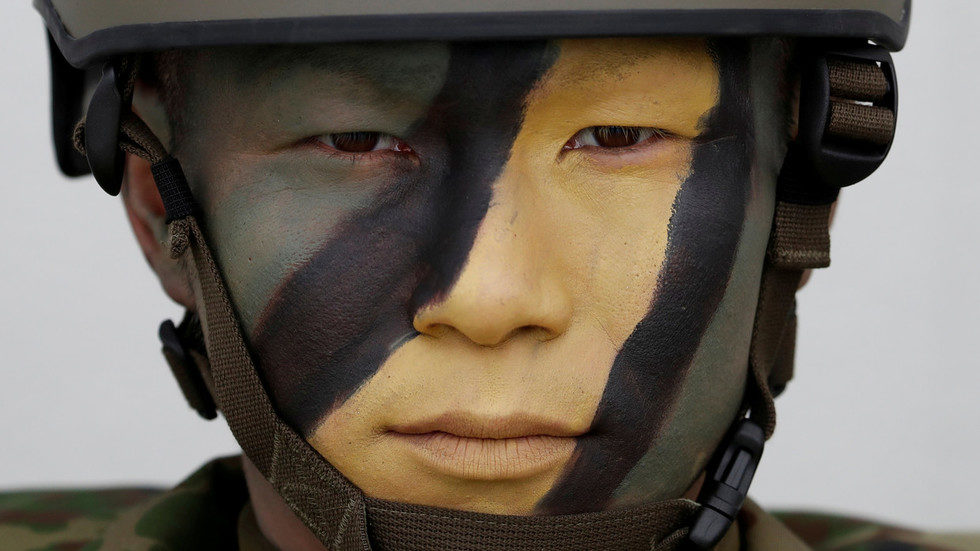 soldier of Japanese