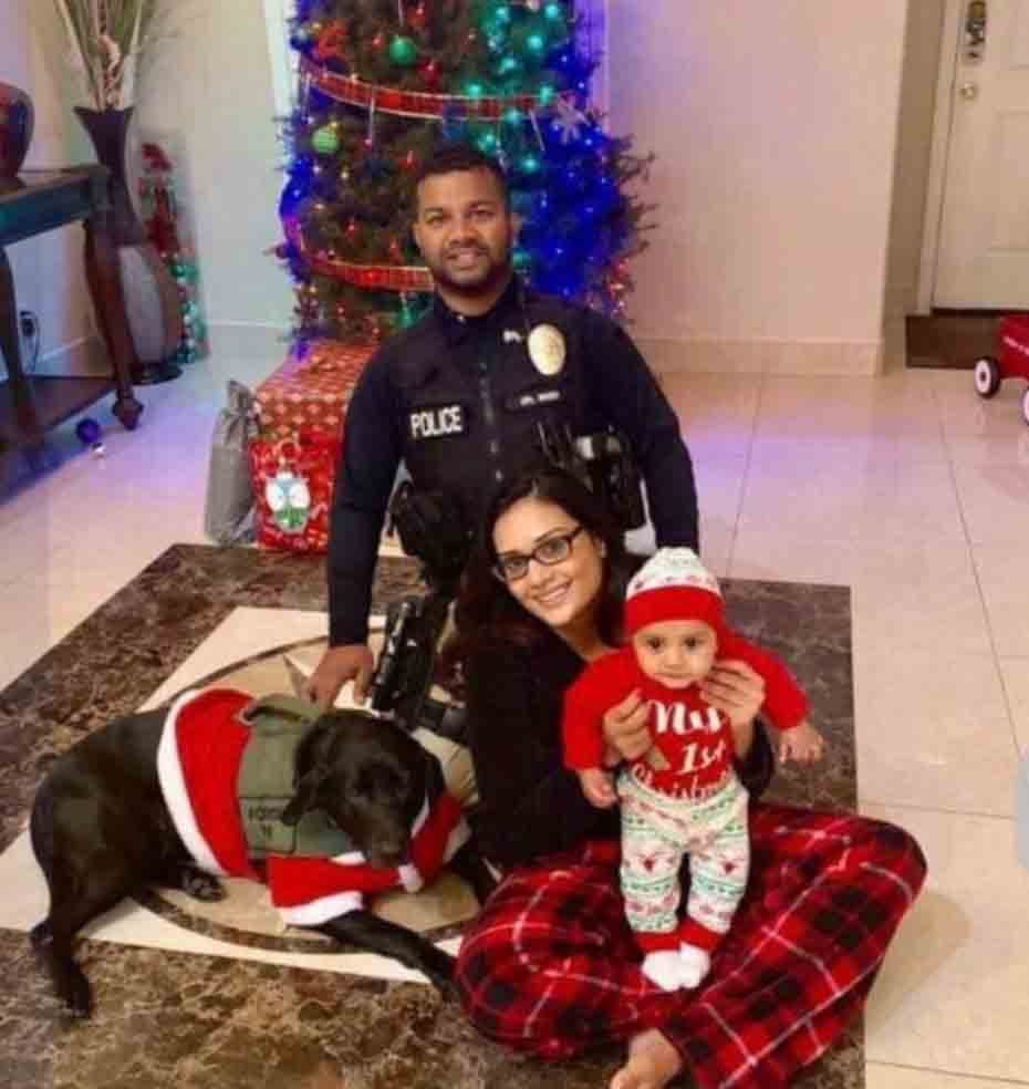 ronil singh police immigrant shot