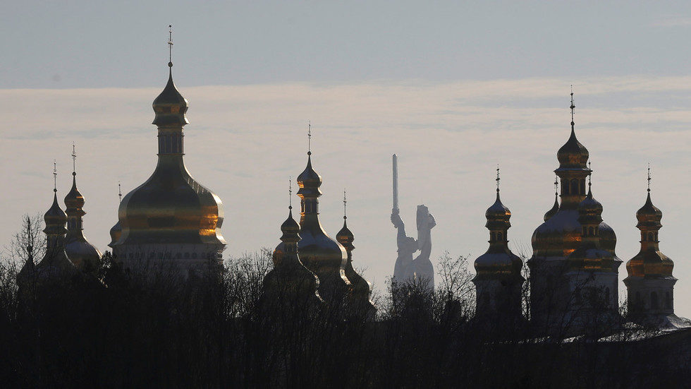 Click to enlarge The Kiev Pechersk Lavra