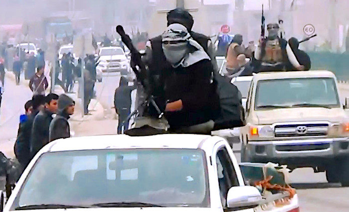 IS terroristsSyria