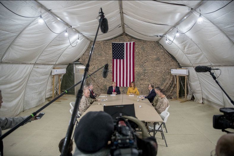 trump iraq