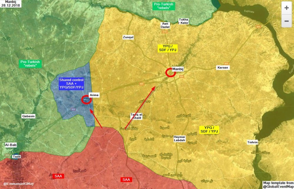 manbij map
