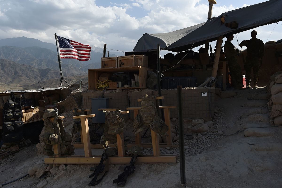us troops afghanistan