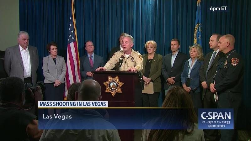 Click to enlarge press conference mandalay bay paddock lombardo
