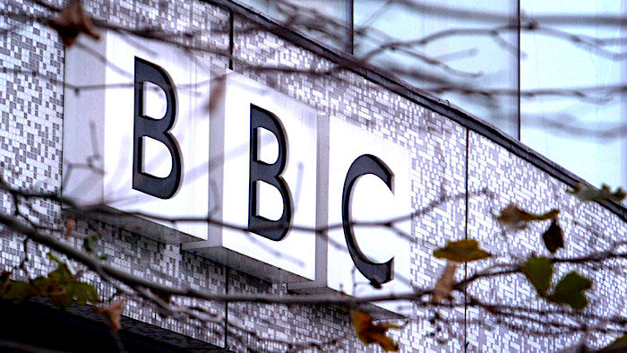 Click to enlarge BBC sign