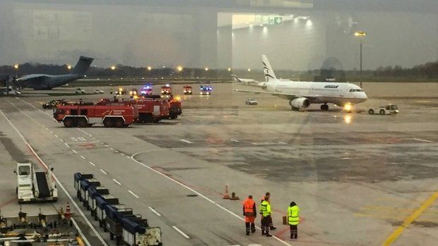 hannover airport closure 12.30.18
