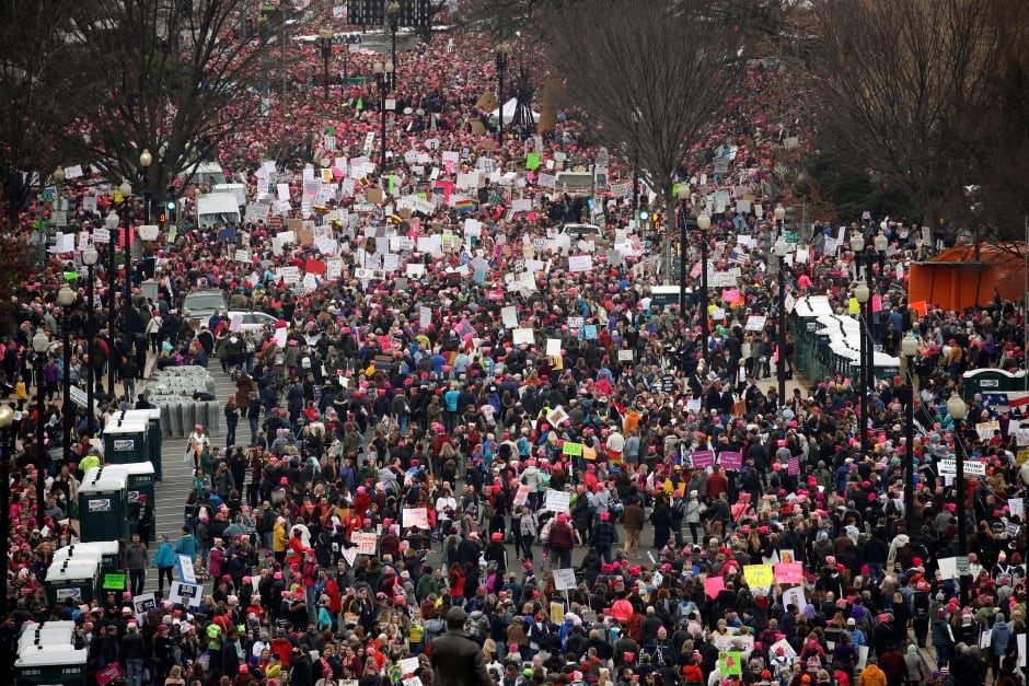women's march