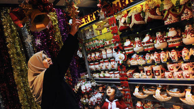 Christmas Tehran