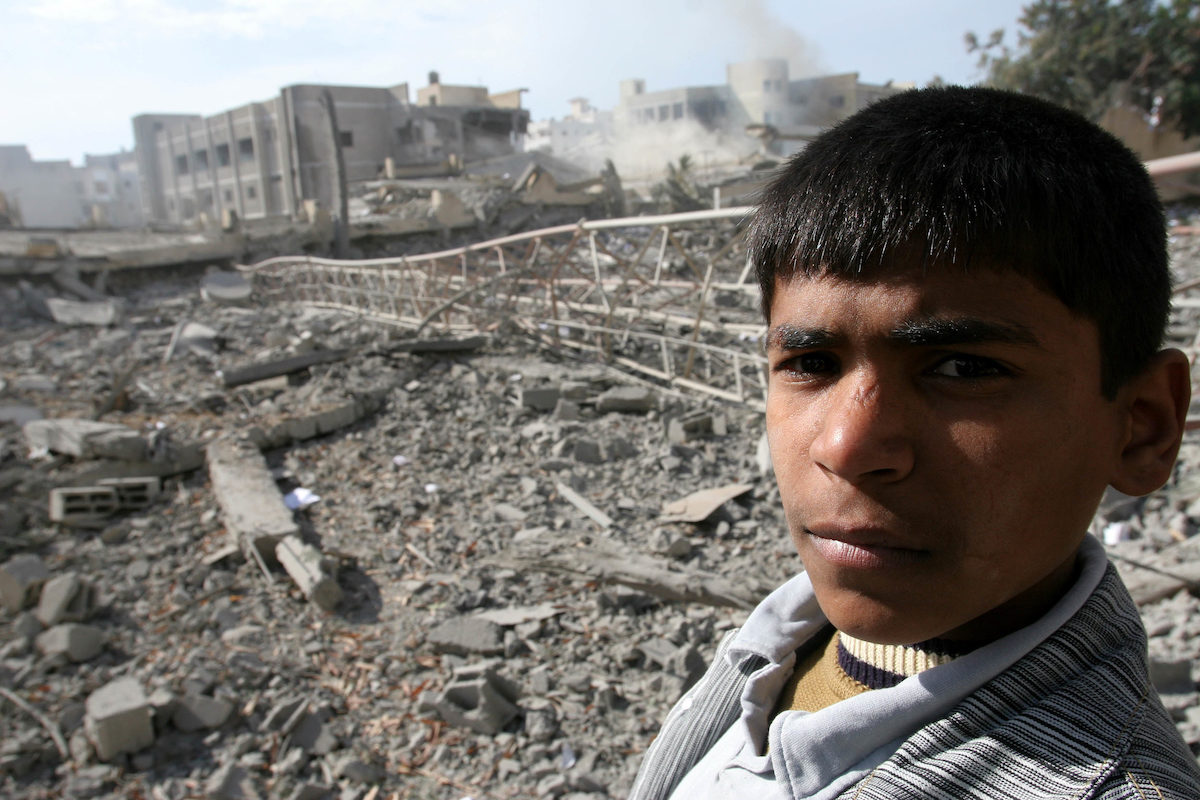 Click to enlarge Cast lead Gaza bombings