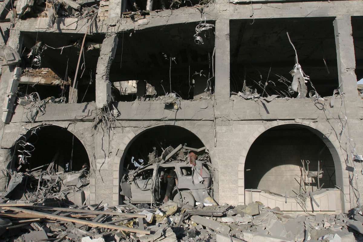 Click to enlarge Cast lead Gaza airstrike