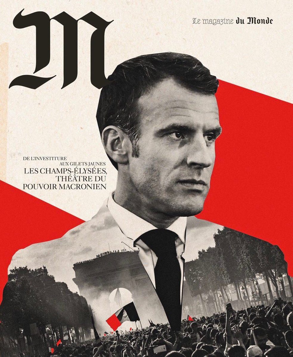 Click to enlarge macron le monde hitler