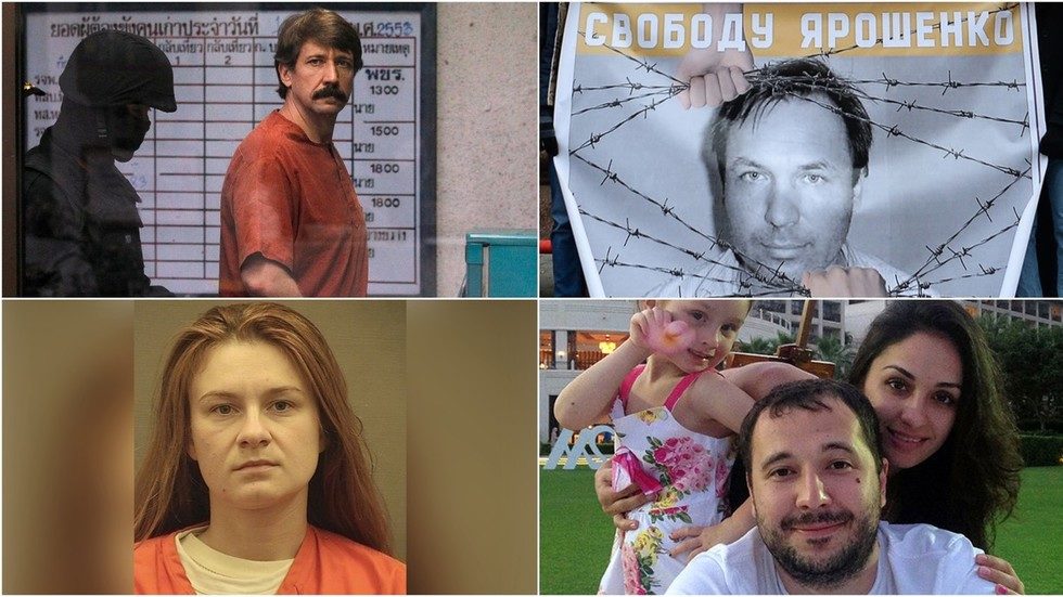 russians in prison us