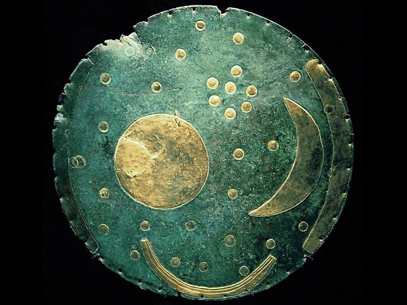 Click to enlarge nebra sky disc