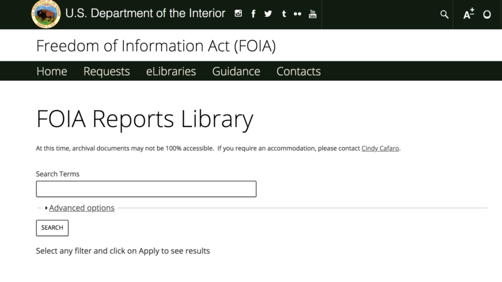 foia report
