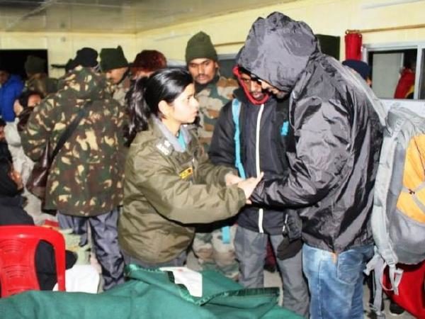 Indian Army rescues over 2800 tourists