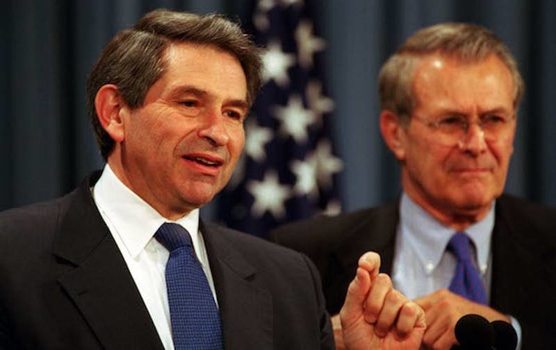 wolfowitz rumsfeld
