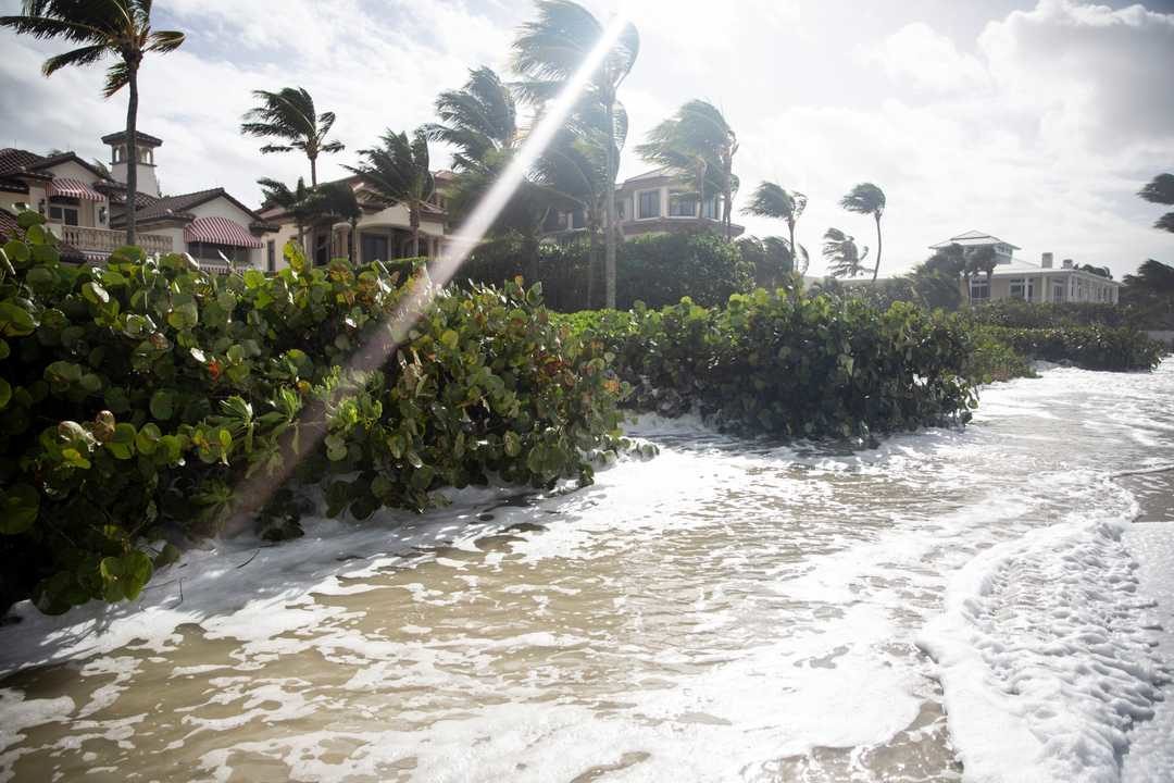 Waves that surprised Florida beachgoers last week caused by rare