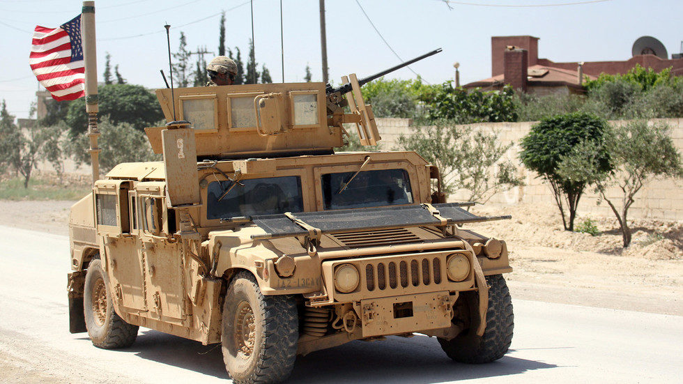 Click to enlarge US military vehicle