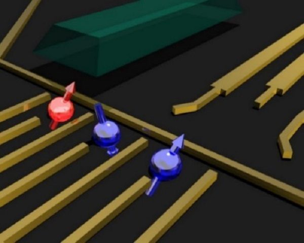 Qubit quantum device