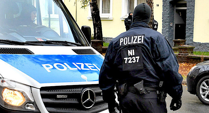 German police