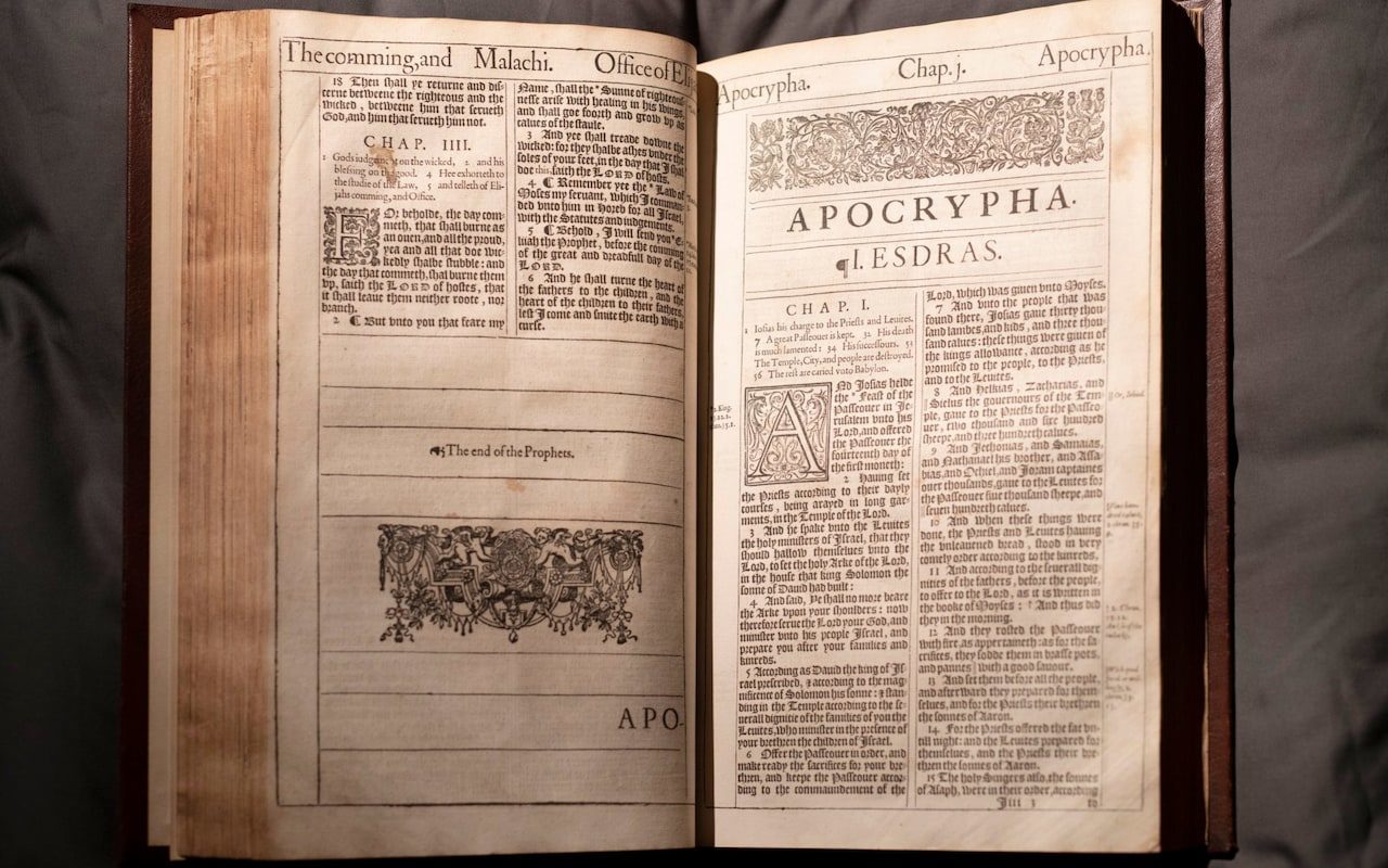 old bible